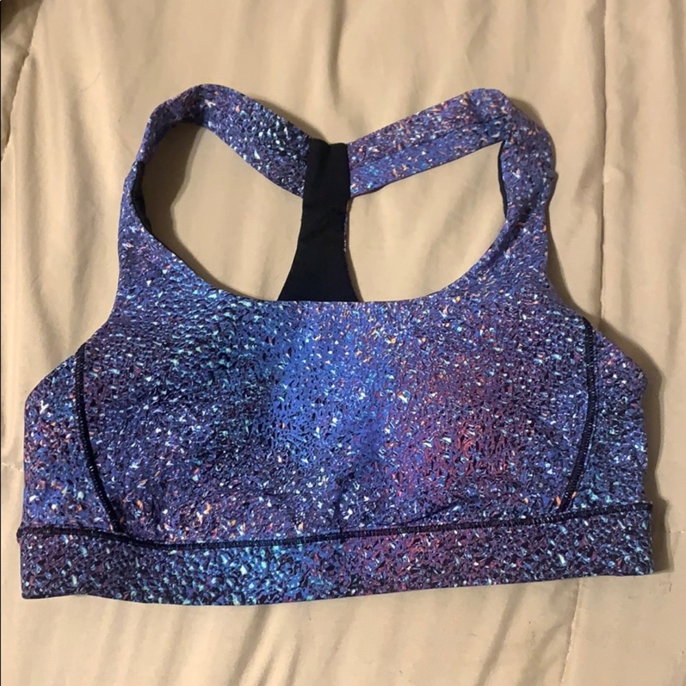 Lulu lemon sports bra